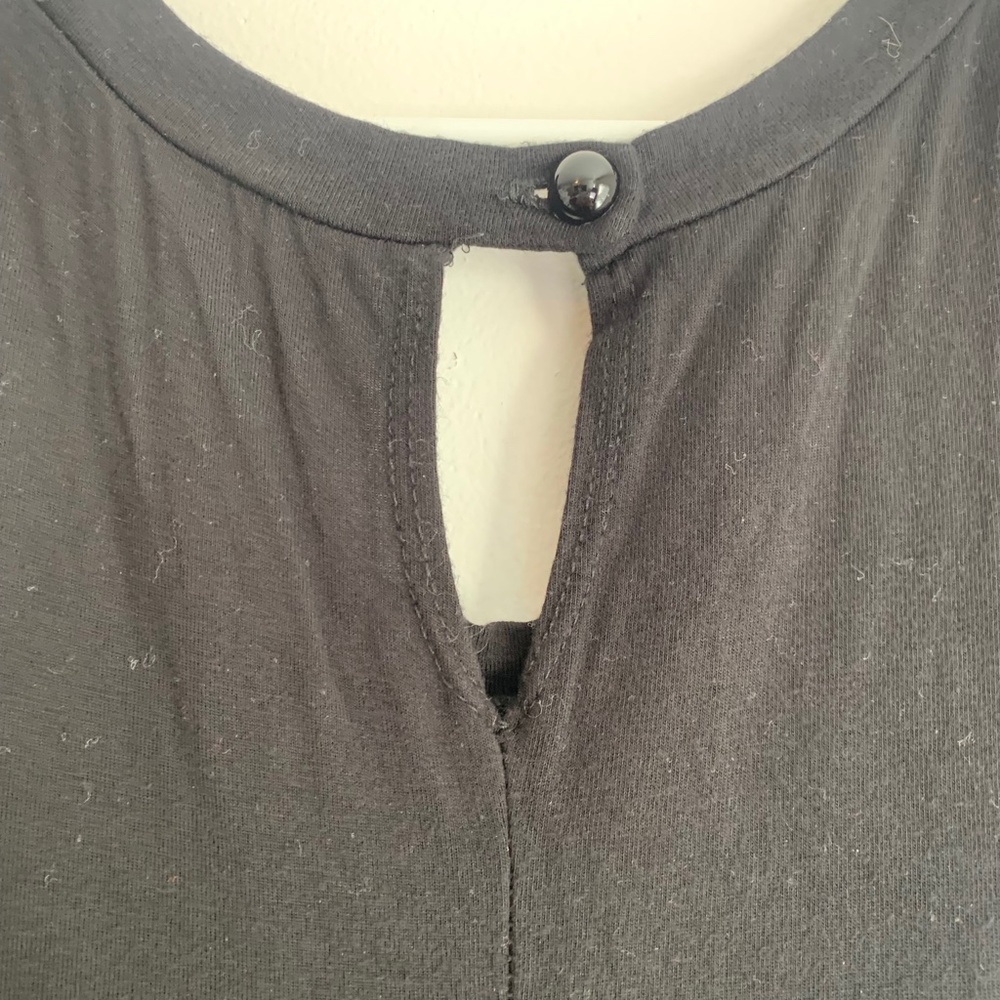 Brigitte Brianna Black Short Sleeve Everyday Jumper - Picture 8 of 10